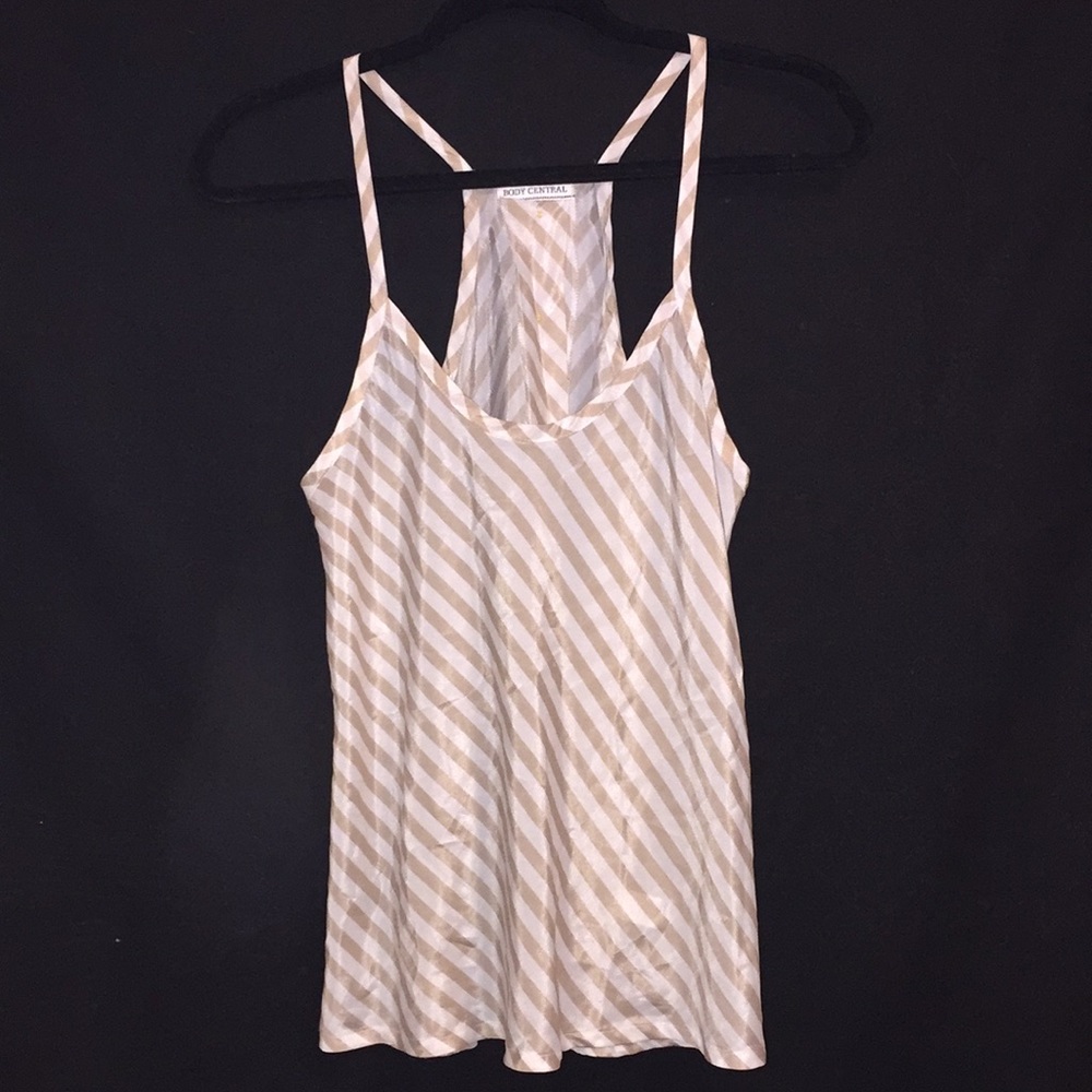 S Body Central tank